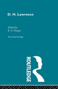 Cover: D.H. Lawrence - Routledge