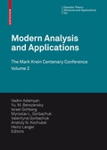 Cover: Modern Analysis and Applications - Birkh&auml;user
