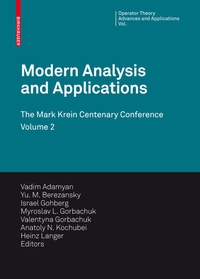 Abbildung von: Modern Analysis and Applications - Birkhäuser