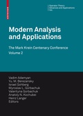 Cover: Modern Analysis and Applications - Birkh&auml;user