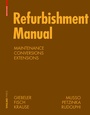 Cover: Refurbishment Manual - Birkhäuser Verlag GmbH