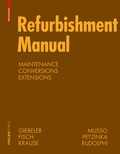 Cover: Refurbishment Manual - Birkh&auml;user Verlag GmbH