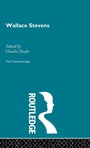 Cover: Wallace Stevens - Routledge
