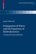Cover: Propagation of Waves and the Equations of Hydrodynamics - Birkhauser Verlag AG