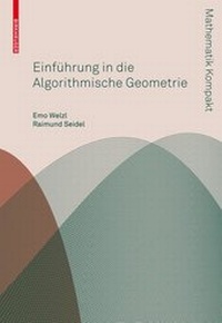 Enlarge image Cover: Algorithmische Geometrie - Springer