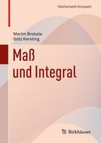 Abbildung von: Maß und Integral - Birkhäuser