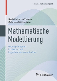 Enlarge image Cover: Mathematische Modellierung - Birkhäuser