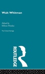 Cover: Walt Whitman - Routledge