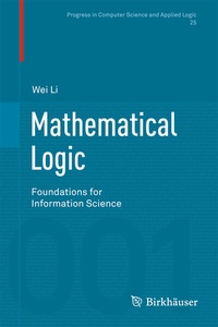 Abbildung von: Mathematical Logic - Birkhäuser