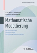 Cover: Mathematische Modellierung - Birkh&auml;user