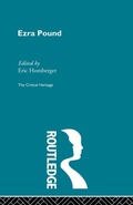 Cover: Ezra Pound - Routledge