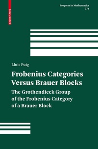 Abbildung von: Frobenius Categories versus Brauer Blocks - Birkhäuser