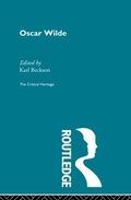 Cover: Oscar Wilde - Routledge
