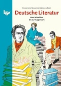 Cover: Deutsche Literatur - Vom Mittelalter bis zur Gegenwart - Oldenbourg Schulbuchverlag