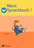 Cover: Mein Sprachbuch - Ausgabe Bayern - 2. Jahrgangsstufe - Oldenbourg Schulbuchverlag