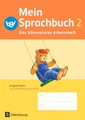 Cover: Mein Sprachbuch - Ausgabe Bayern - 2. Jahrgangsstufe - Oldenbourg Schulbuchverlag