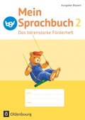 Cover: Mein Sprachbuch - Ausgabe Bayern - 2. Jahrgangsstufe - Oldenbourg Schulbuchverlag