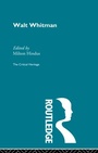 Cover: Walt Whitman - Routledge