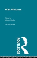 Cover: Walt Whitman - Routledge