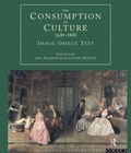 Cover: The Consumption of Culture 1600-1800 - Routledge