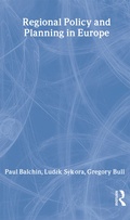 Cover: Regional Policy and Planning in Europe - Routledge