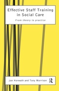 Cover: Effective Staff Training in Social Care - Routledge