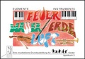 Cover: Elemente - Instrumente: Feuer - Wasser - Erde - Luft. Eine musikalische... / Elemente - Instrumente: Feuer - Wasser - Erde - Luft. Spielbuch 2 - Bosse Verlag