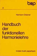 Cover: Handbuch der funktionellen Harmonielehre - Bosse Verlag