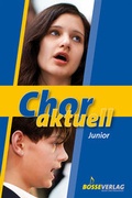 Cover: Chor aktuell junior - Bosse Verlag