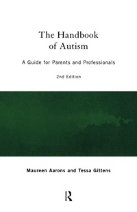 Enlarge image Cover: The Handbook of Autism - Routledge