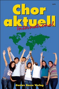 Abbildung von: Chor aktuell International - Bosse Verlag