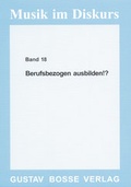 Cover: Berufsbezogen ausbilden!? - Bosse Verlag