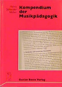 Abbildung von: Kompendium der Musikpädagogik - Bosse Verlag