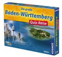Abbildung von: KOSMOS Die große Baden-Württemberg Quiz-Reise - Belser