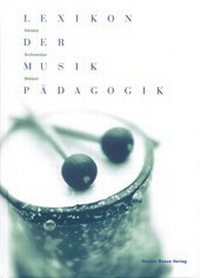 Abbildung von: Lexikon der Musikpädagogik - Bosse Verlag