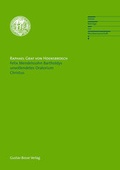 Cover: Felix Mendelssohn Bartholdys unvollendetes Oratorium Christus - Bosse Verlag