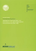 Cover: Entwickelnde Repetition - Bosse Verlag