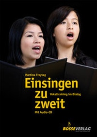 Abbildung von: Einsingen zu zweit - Bosse Verlag