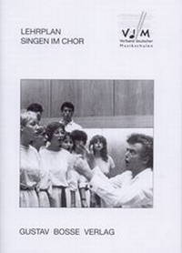 Abbildung von: Singen im Chor - Bosse Verlag