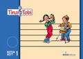 Cover: Musikalische Fr&uuml;herziehung - Musikschulprogramm "Tina & Tobi" - Bosse Verlag