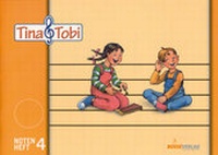Abbildung von: Musikalische Früherziehung - Musikschulprogramm "Tina & Tobi" - Bosse Verlag