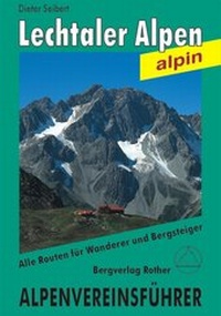 Enlarge image Cover: Lechtaler Alpen - Rother Bergverlag