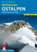 Cover: Hochtouren Ostalpen - Rother Bergverlag