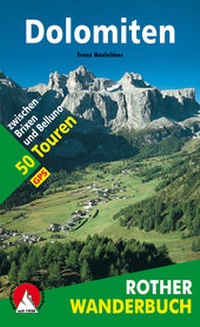 Abbildung von: Dolomiten - Rother Bergverlag