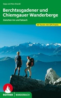 Cover: ROTHER Wanderbuch Berchtesgadener und Chiemgauer Wanderberge - Rother Bergverlag
