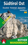 Cover: ROTHER Wanderbuch S&uuml;dtirol Ost - Rother Bergverlag