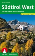 Cover: ROTHER Wanderbuch S&uuml;dtirol West - Rother Bergverlag