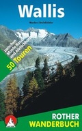 Cover: Walliser Wanderberge - Rother Bergverlag