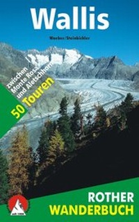 Enlarge image Cover: Walliser Wanderberge - Rother Bergverlag
