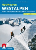 Abbildung von: Hochtouren Westalpen Band 1 - Rother Bergverlag